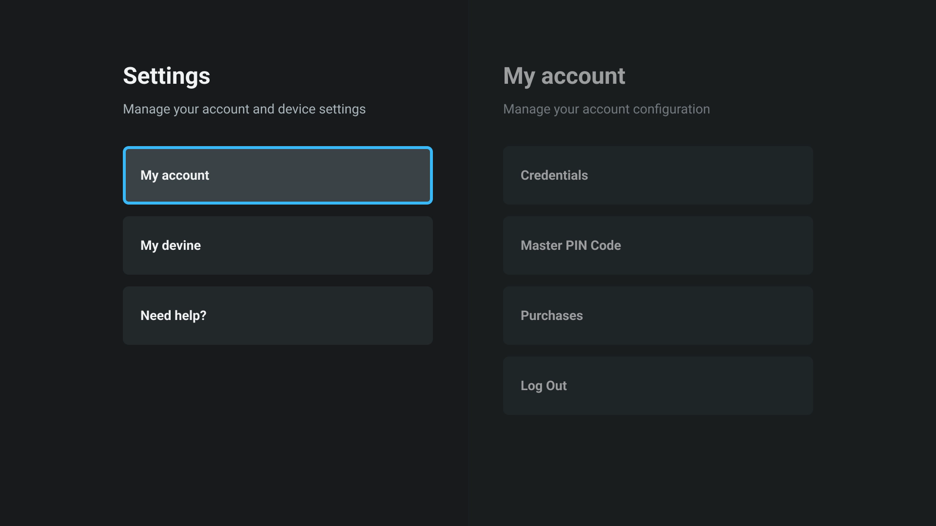 &ldquo;First level&rdquo;