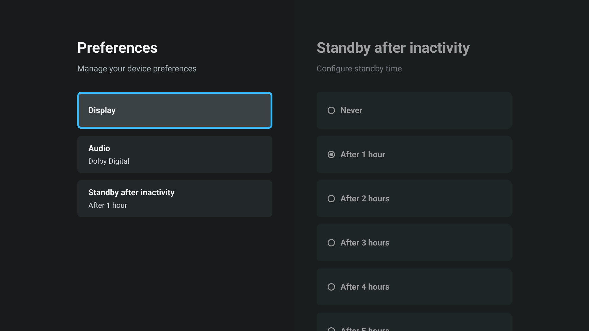 &ldquo;First level&rdquo;