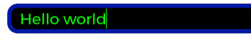 Native Input dard mode