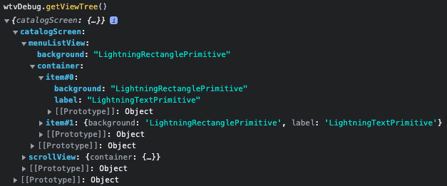 debug_getViewTree