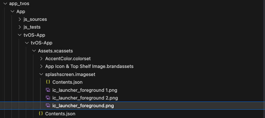 lanchScreen