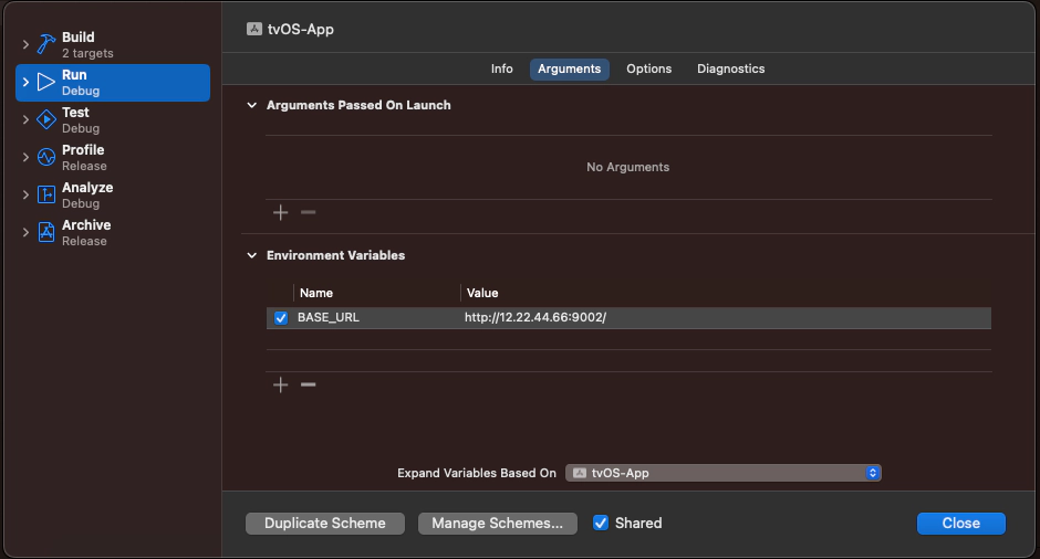 PlatformSettings
