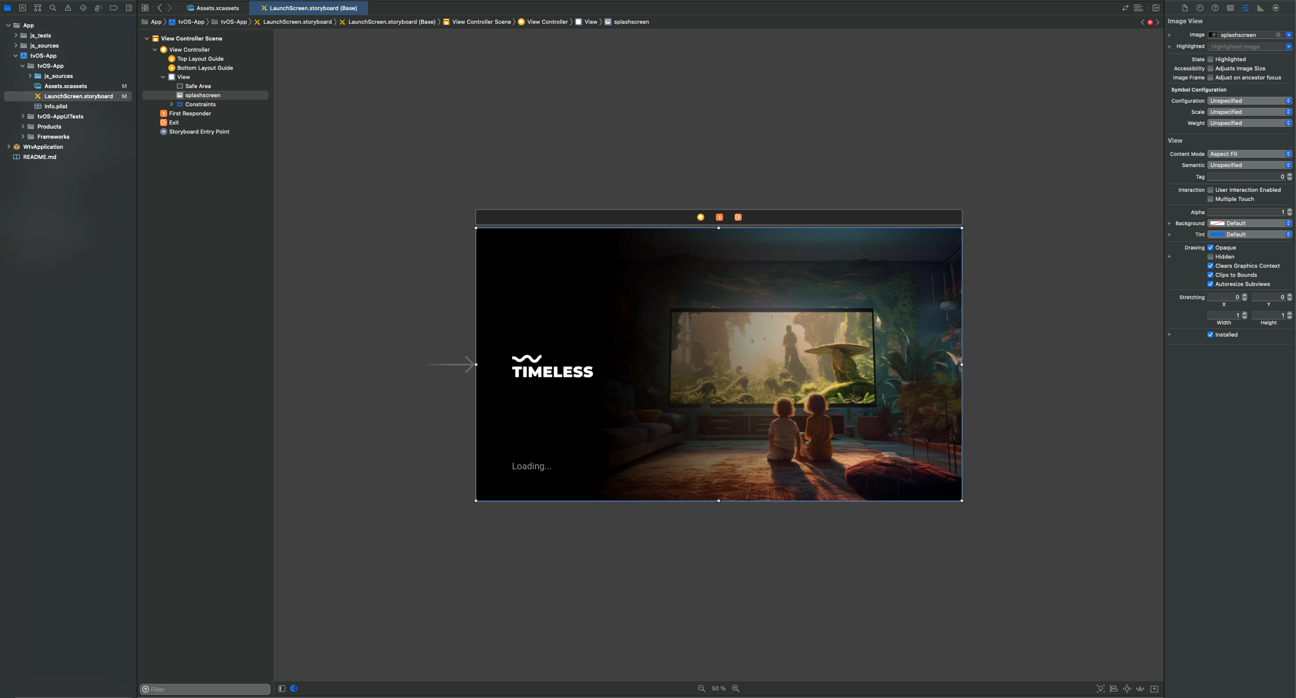 SplashScreen