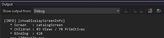 Xbox debug output